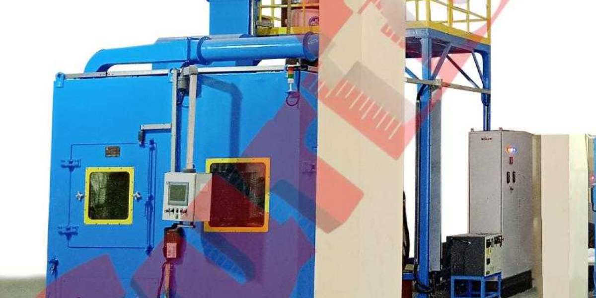 Premium Shot Blasting Machine for High Volume Operations - surfex