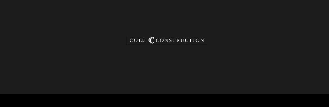 Cole Construction Cover Image