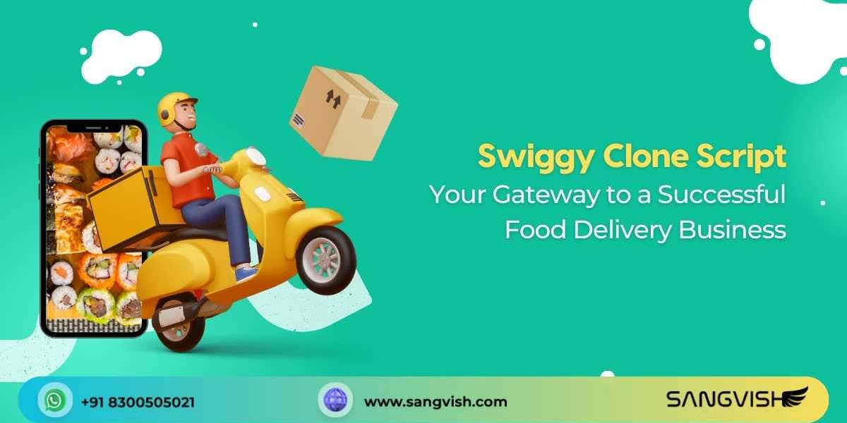 Swiggy Clone Script: Your Gateway to a Successful Food Delivery Business