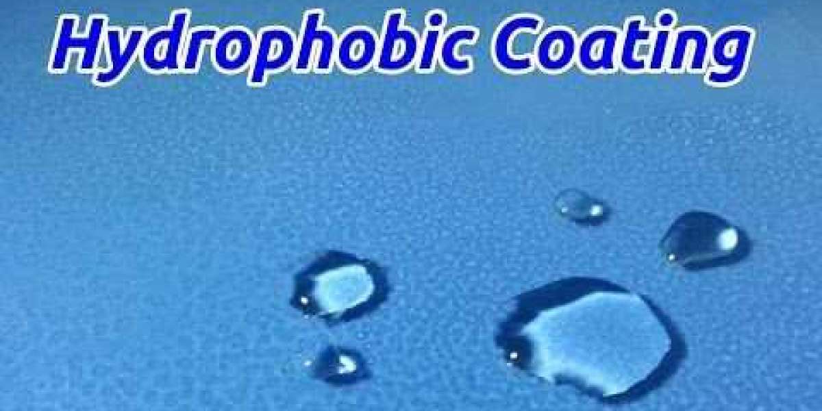 Hydrophobic Coatings Market: Exploring Market Share, Market Trends, and Future Growth