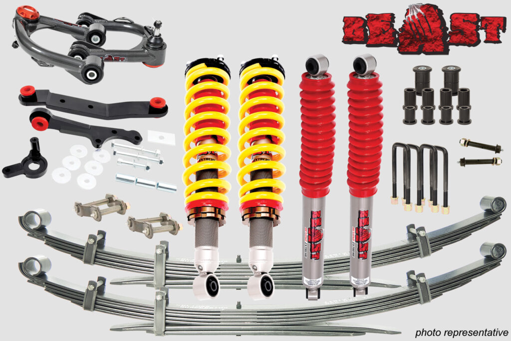 4x4 Lift Kits Melbourne - Climax Suspension Specialist Melbourne