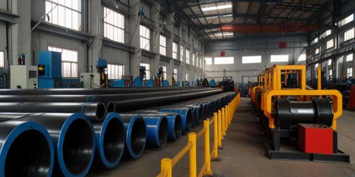 HDPE Pipe Manufacturing Plant Project Report 2024: Machinery and Raw Materials