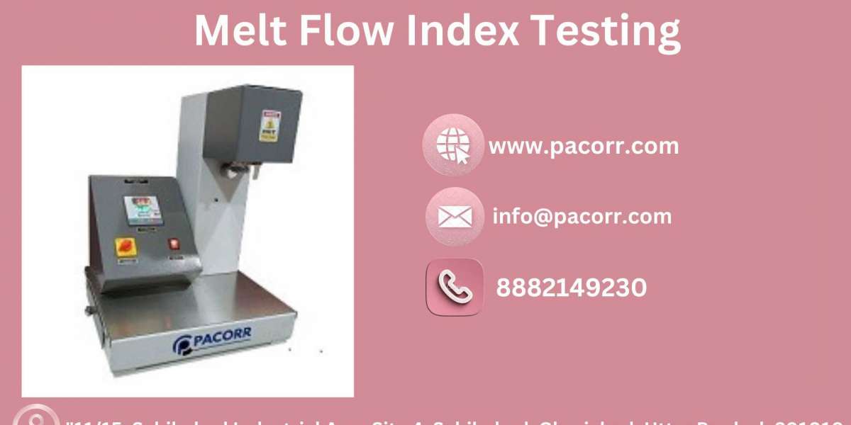 Understanding the Functionality and Importance of Melt Flow Index Tester in Modern Polymer Quality Control