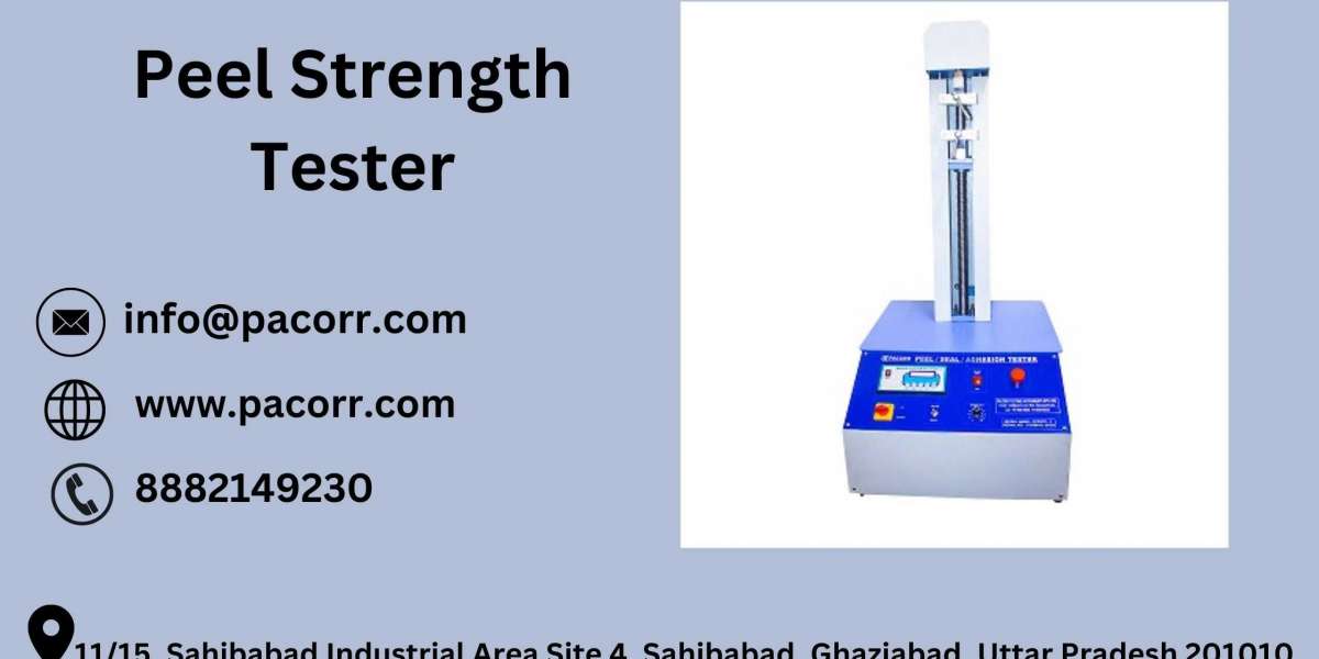 Mastering Adhesion Testing with the Peel Strength Tester: A Key Instrument for Ensuring Bonding Excellence