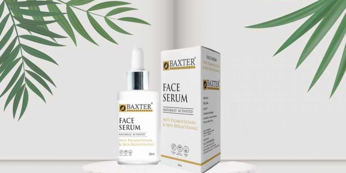 Professional Face Serum and Gel-Based Sunblock by Baxter India