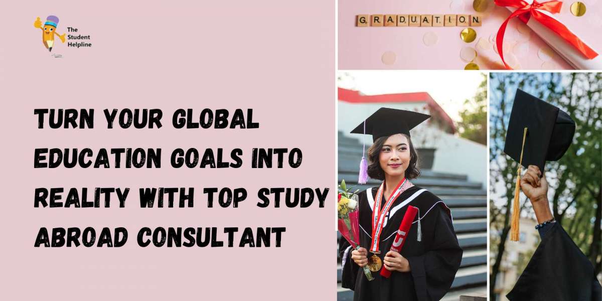 Turn Your Global Education Goals into Reality with Top Study Abroad Consultant