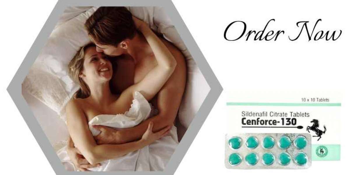 Discover the Benefits of Cenforce 130 mg for Men