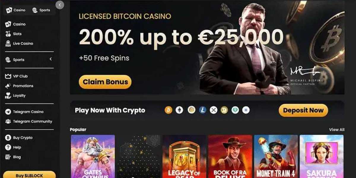 An Overview of Lucky Block Casino: What Sets It Apart?