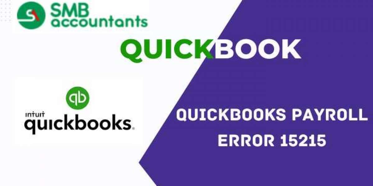 Resolve QuickBooks Error 15215 with Easy Solutions