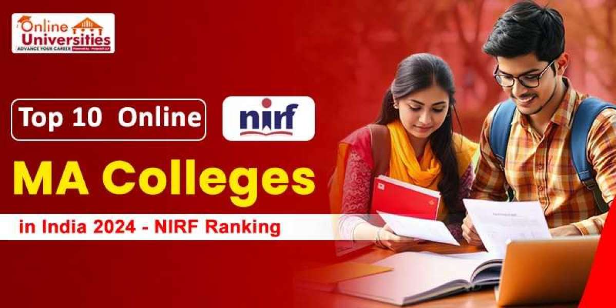 Top 10 Online MA Colleges in India