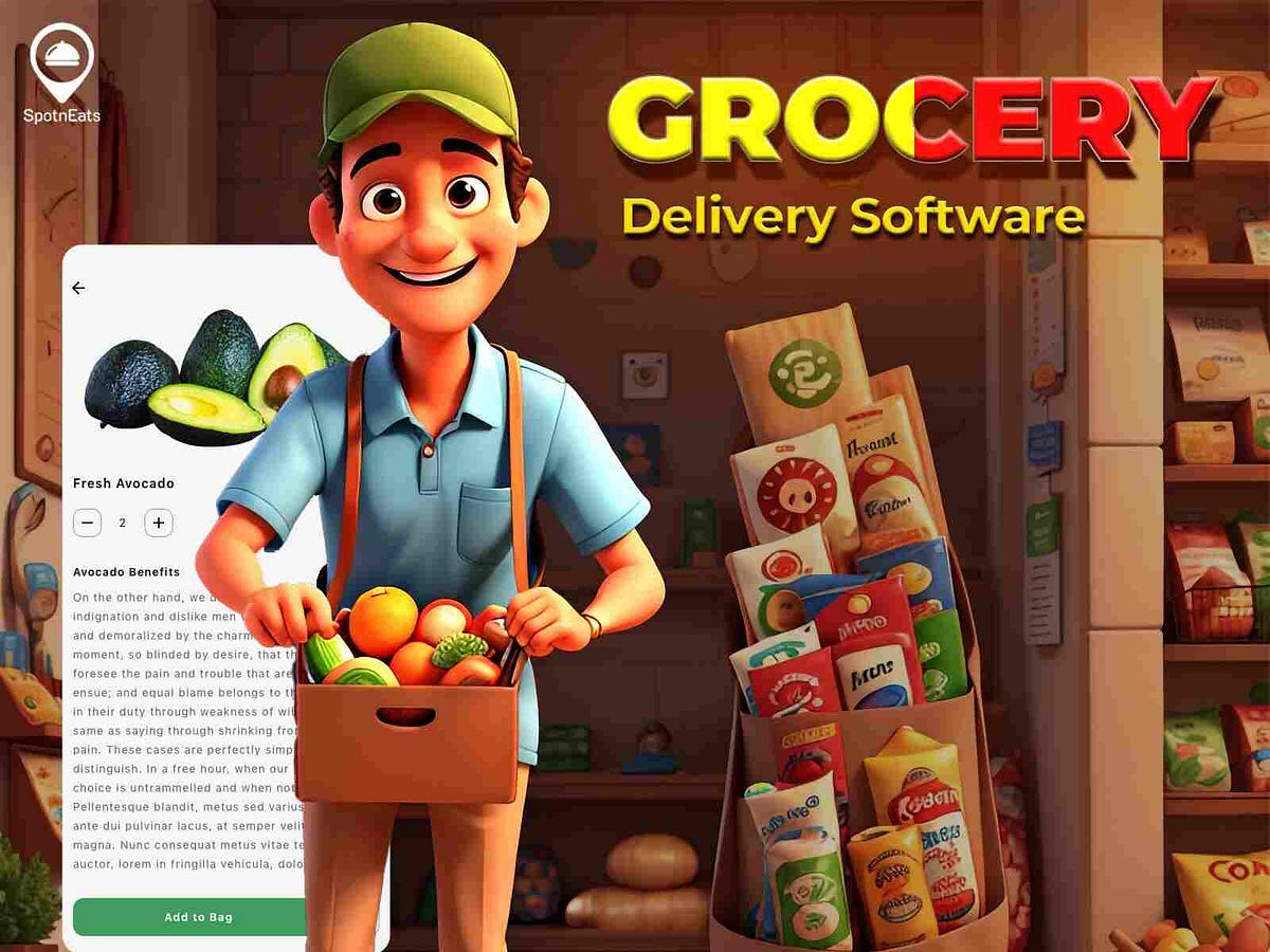 Why Setting Up Online Grocery Delivery is a Smart Move for Your Store | by Thomasshelby | Medium