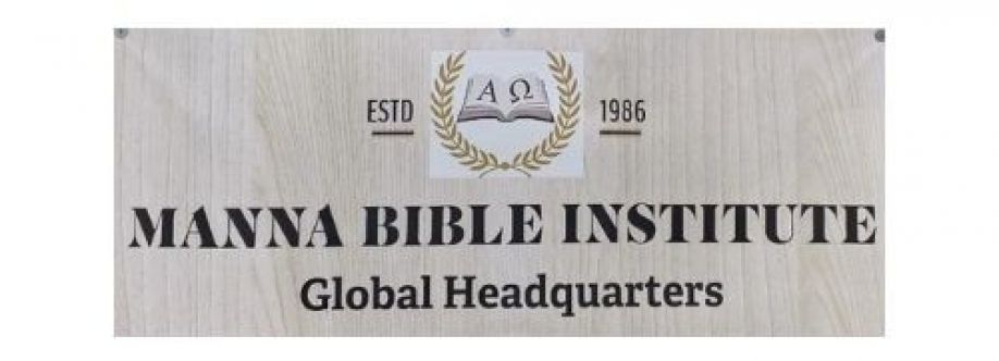 Manna Bible Institute Cover Image