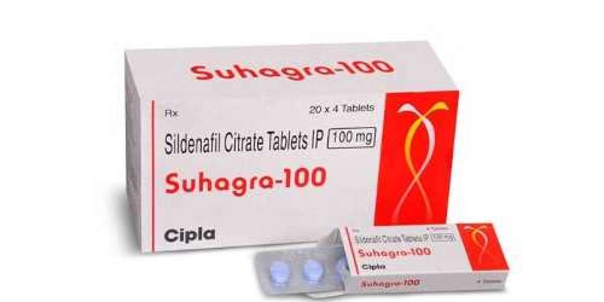 Suhagra 100 Mg - The Little Pill That Can Re-Structure Your Sexual Life