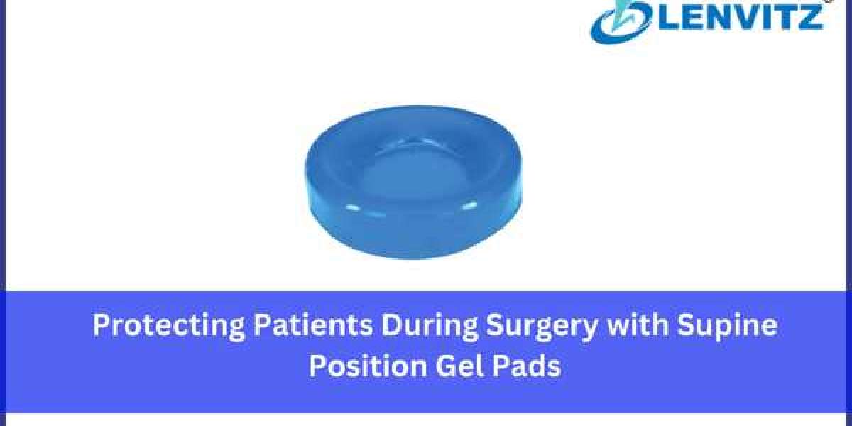 Protecting Patients During Surgery with Supine Position Gel Pads