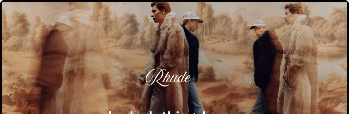 Rhude Clothing Cover Image