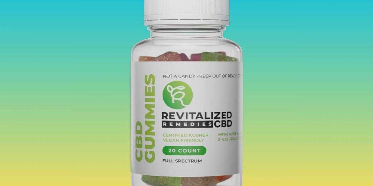 Revitalize CBD Gummies Website