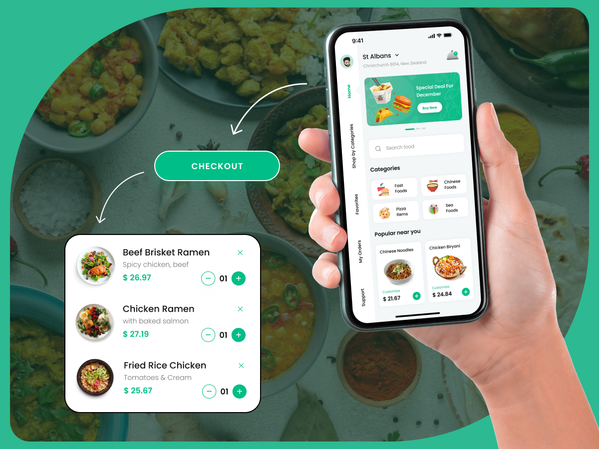 Why Invest in Building a Food Delivery App in 2024?[+Cost]