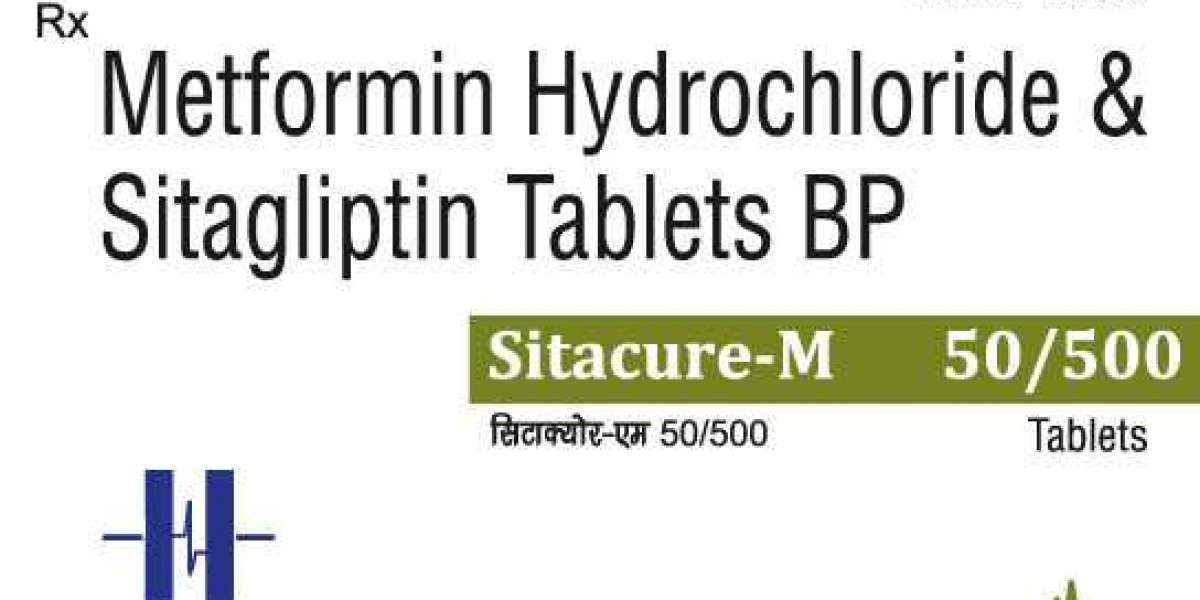 Why Sitacure M 50/500 is an Essential Tool for Type 2 Diabetes Management