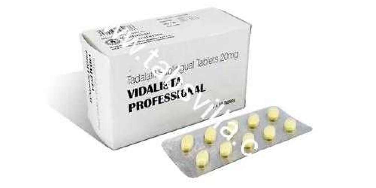 How to Use Vidalista Professional 20 Mg Effectively