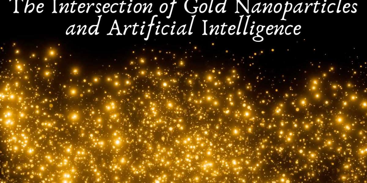 The Intersection of Gold Nanoparticles and Artificial Intelligence