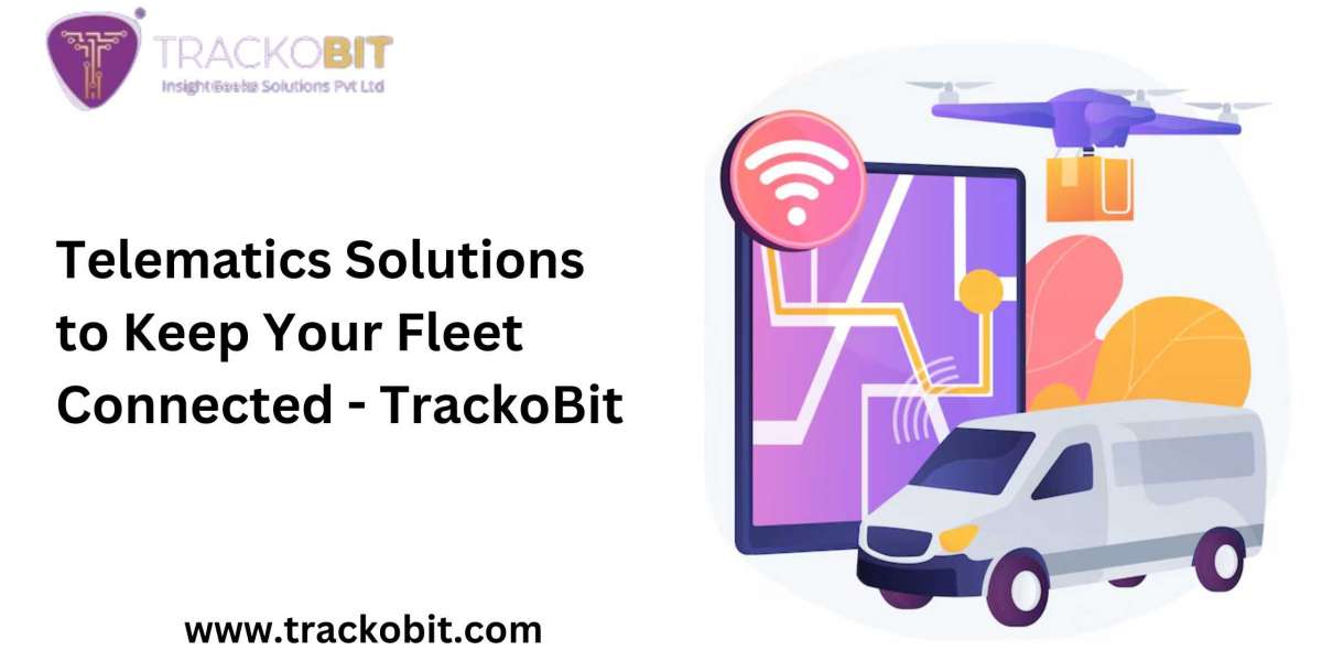 Telematics Solutions to Keep Your Fleet Connected