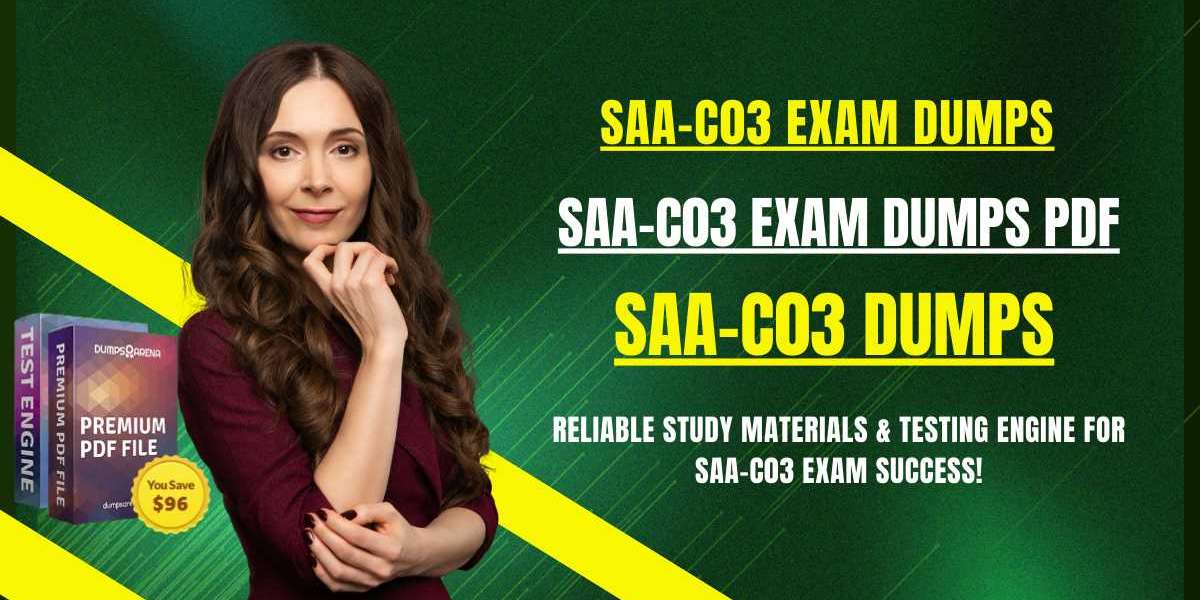 Transform Your Study Routine with SAA-C03 Dumps for AWS Exams