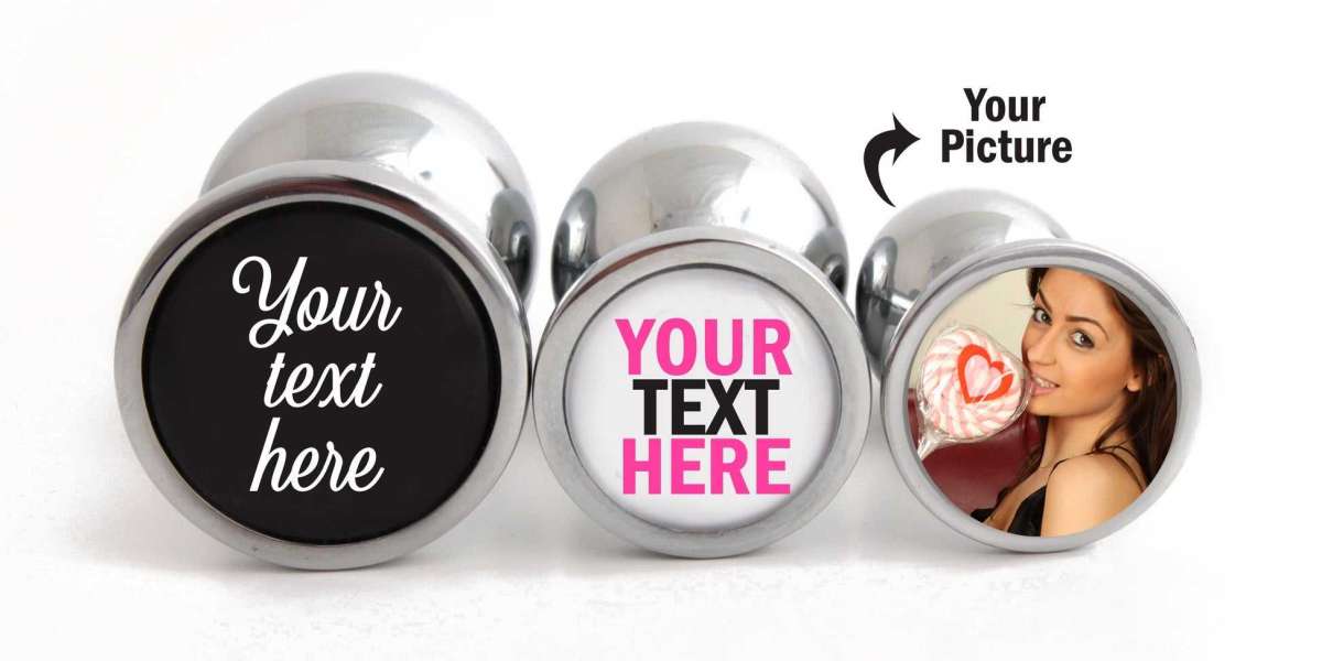 The Ultimate Guide to Custom Butt Plugs: Personalised Designs