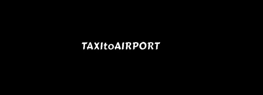 Taxi to airport service Cover Image