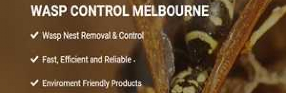 Wasps Control Melbourne Cover Image