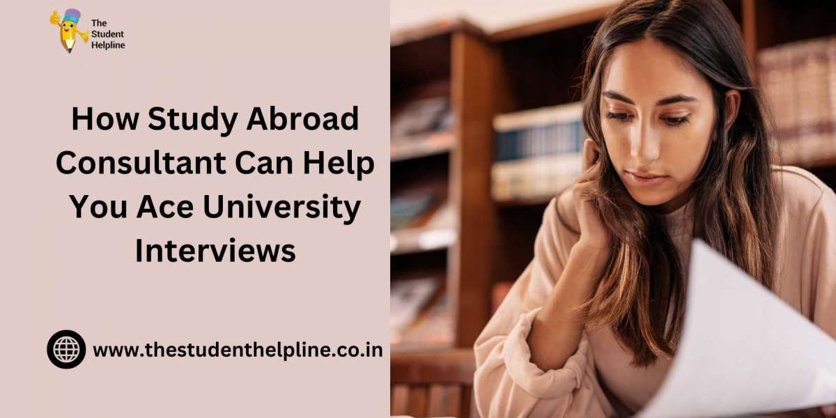 How Study Abroad Consultant Can Help You Ace University Interviews