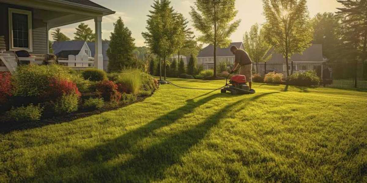 Efficient Ride-On Mowing Services for Large Properties