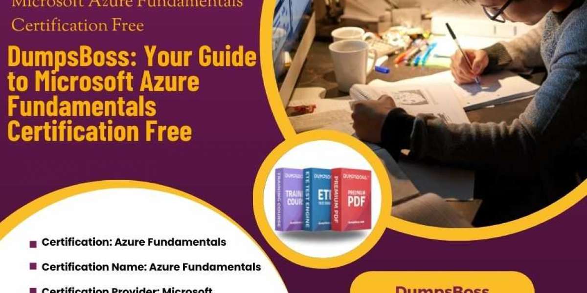 DumpsBoss: Essential Tools for Microsoft Azure Fundamentals Certification Free