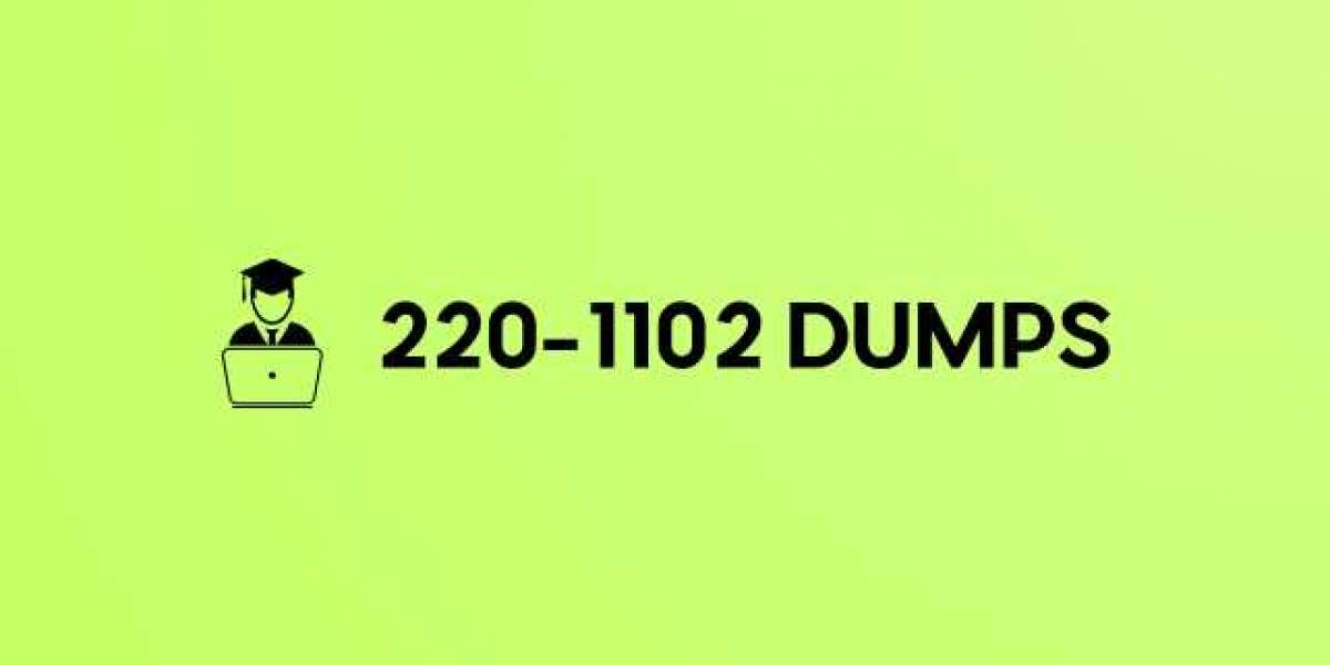 Get Certified Fast with 220-1102 Dumps PDF