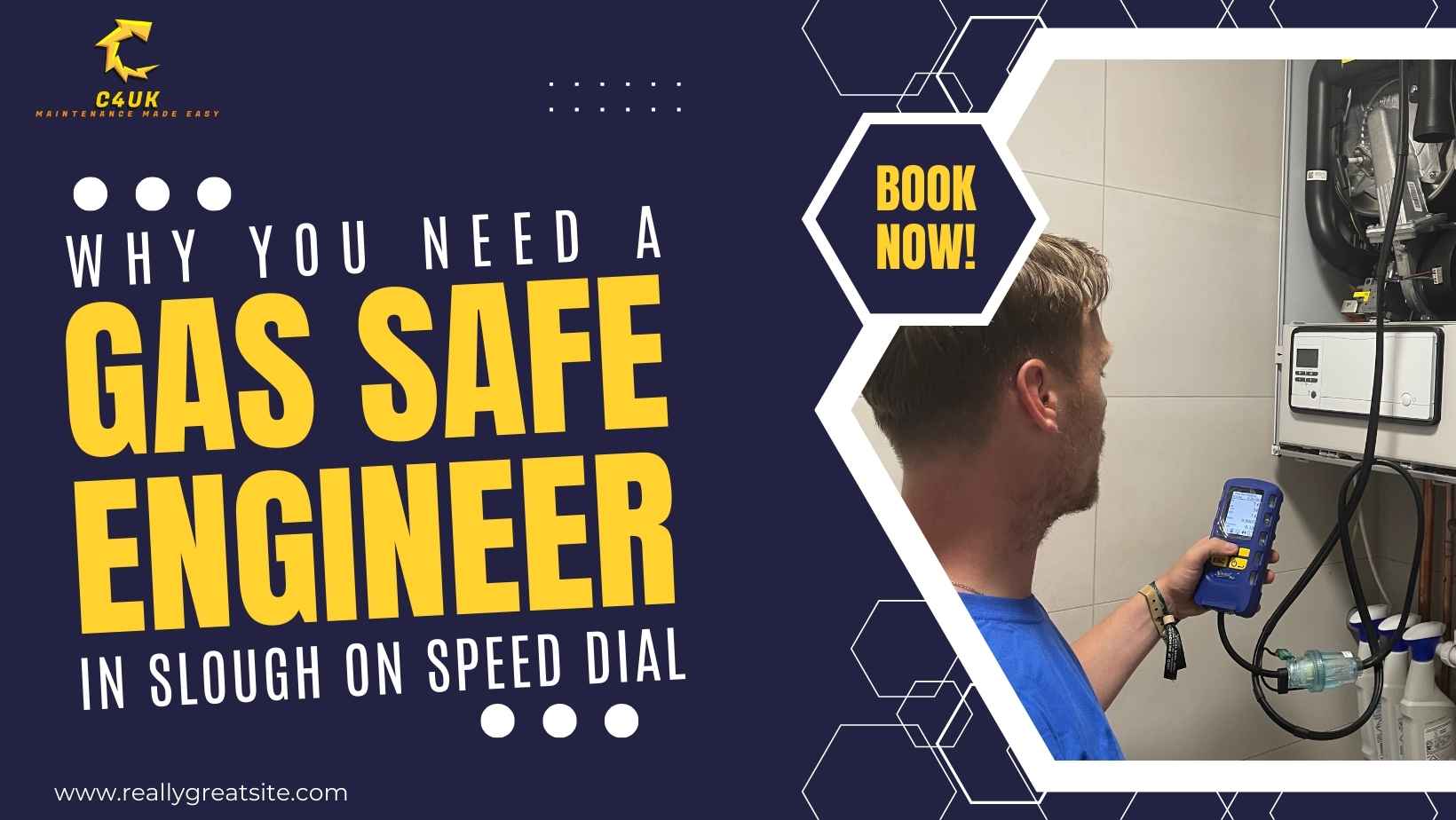 Why You Need a Gas Safe Engineer in Slough on Speed Dial