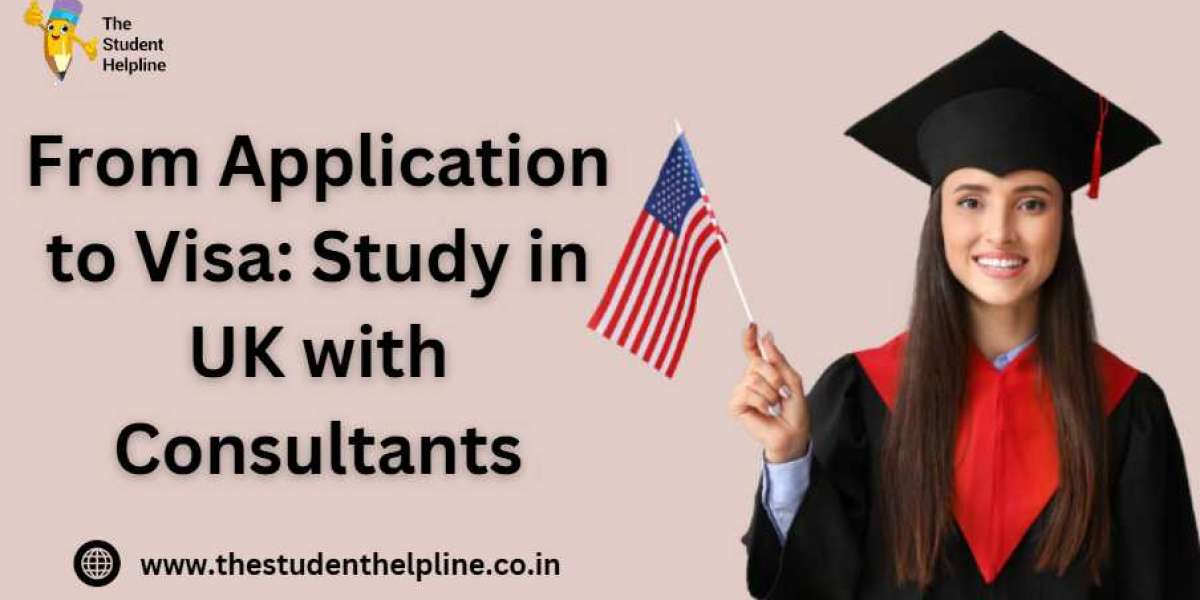 From Application to Visa: Study in the UK with Consultants