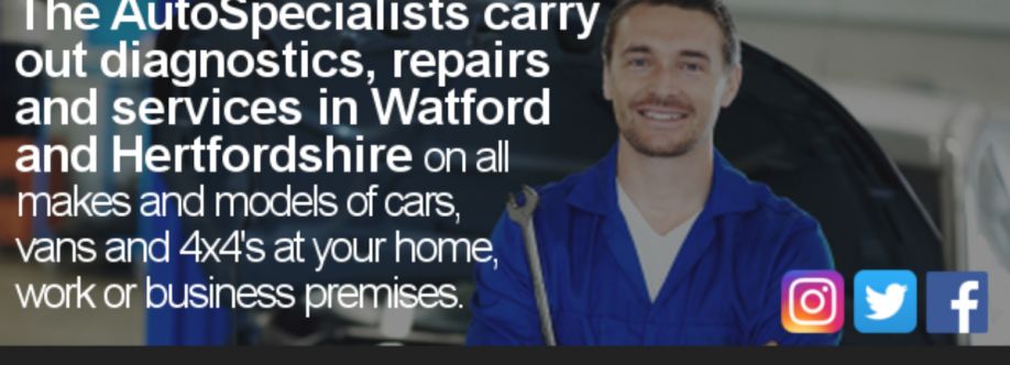 The Auto Specialists Cover Image