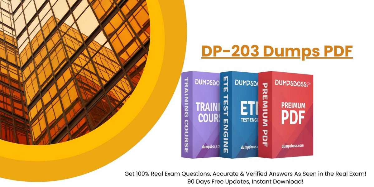 Elevate Your Knowledge with DumpsBoss DP-203 Dumps PDF