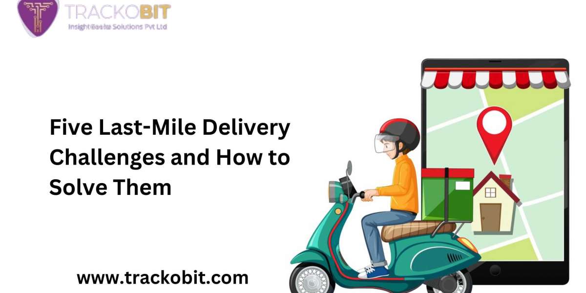 Five Last-Mile Delivery Challenges and How to Solve Them