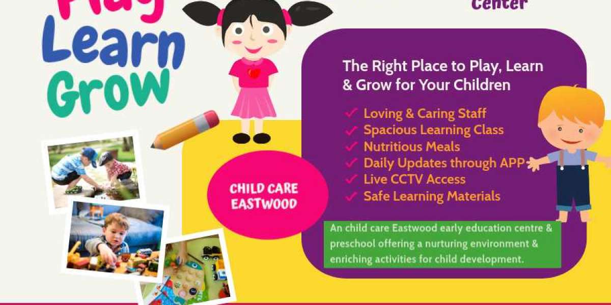 Daycare Eastwood: Balancing Your Schedule While Supporting Your Child’s Growth