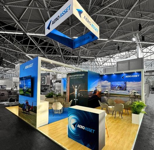 Benefits of Custom Designs: Why You Should Hire an Exhibition Stand Design Company US | by Allspacegroup | Nov, 2024 | Medium