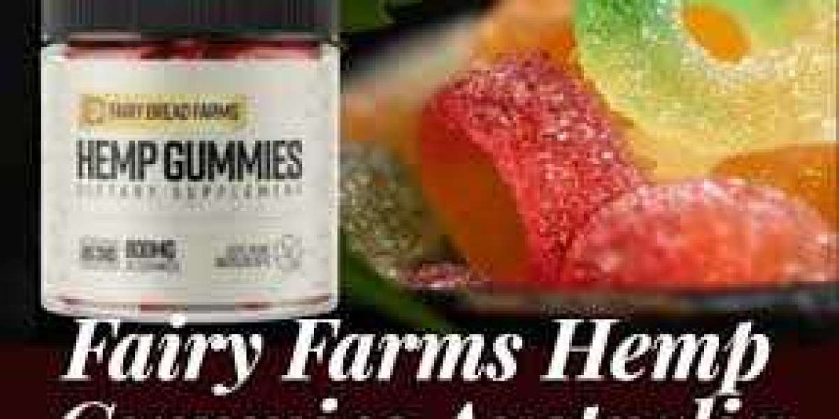 Fairy Farms Hemp Gummies Australia