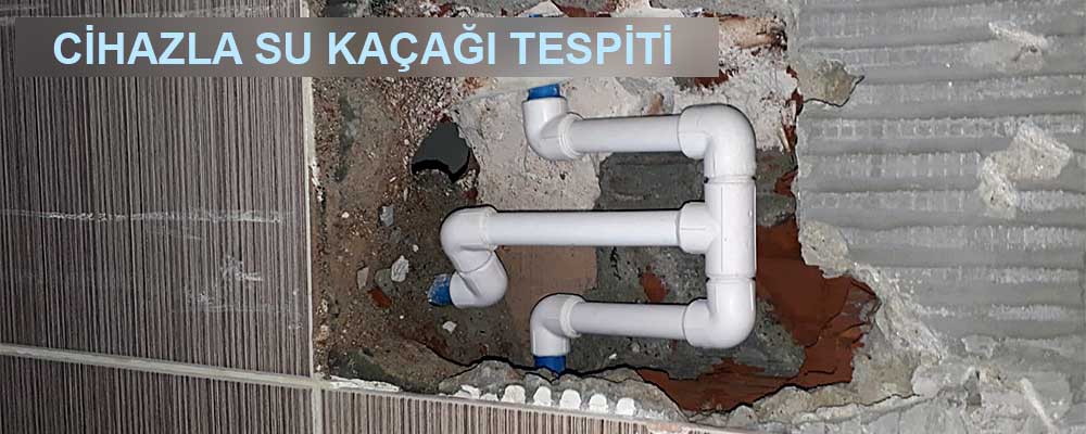 Beşiktaş su kaçağı Tespiti | Kent ve BaşkanKent ve Başkan