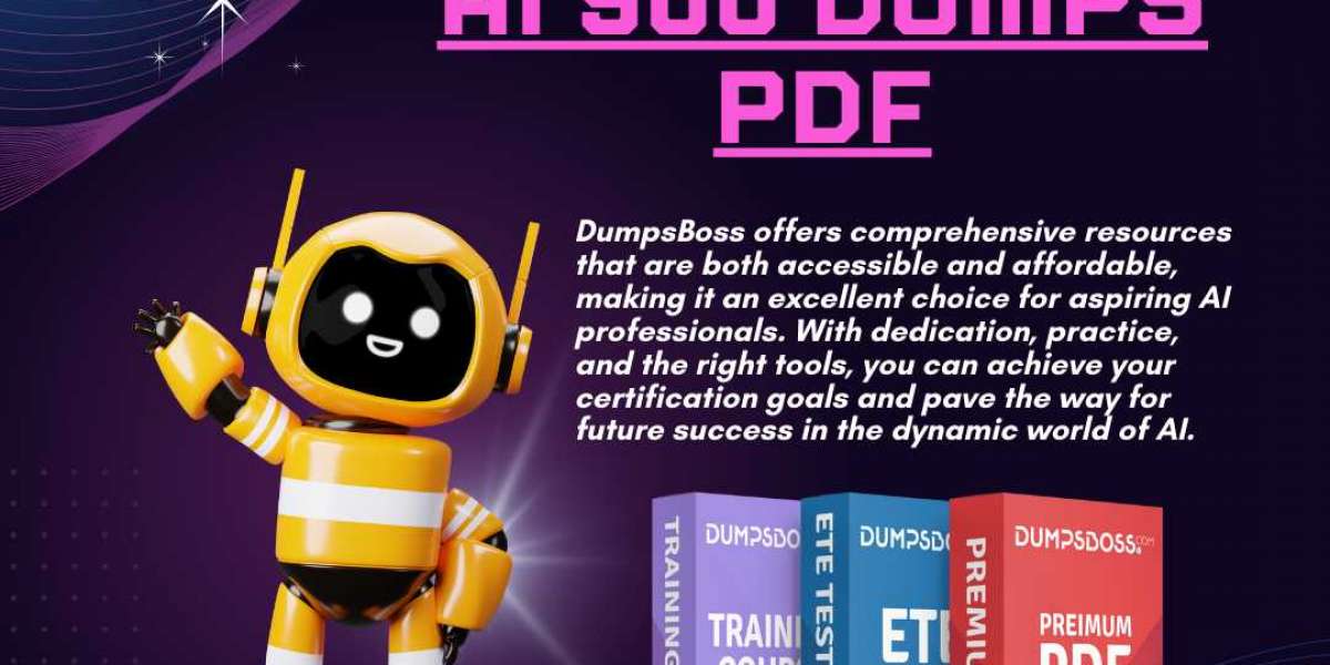 Use AI 900 Dumps PDF to Pass the Exam Easily at DumpsBoss