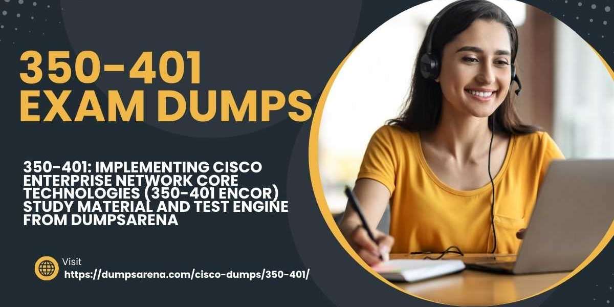 Implement Cisco Enterprise Network: 350-401 ENCOR Path