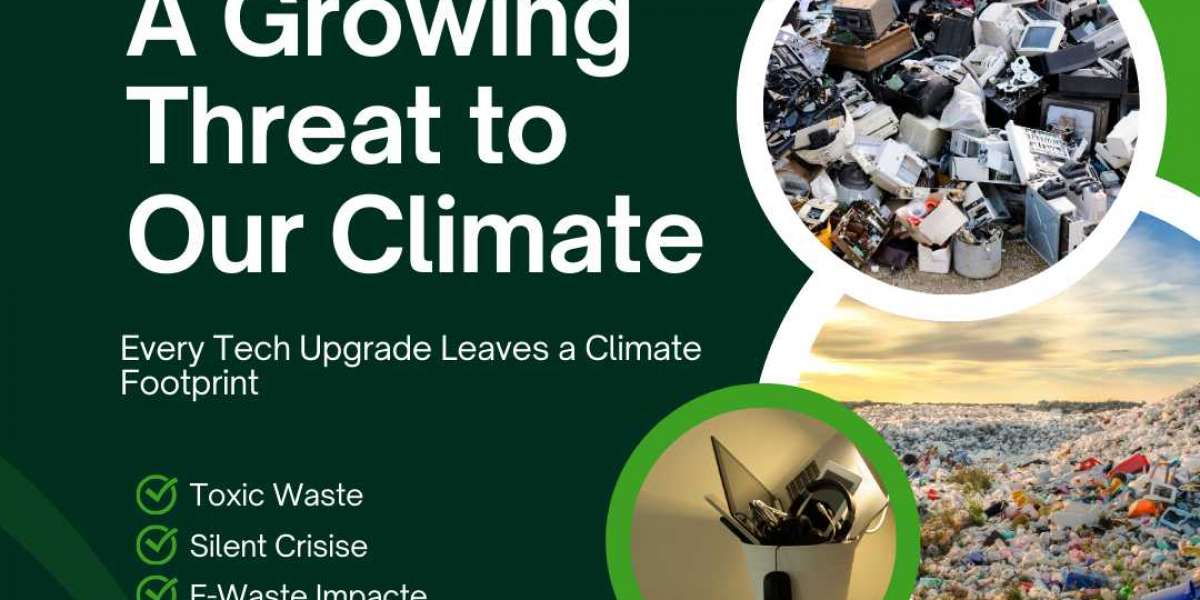 The Impact of E-Waste on Climate Change