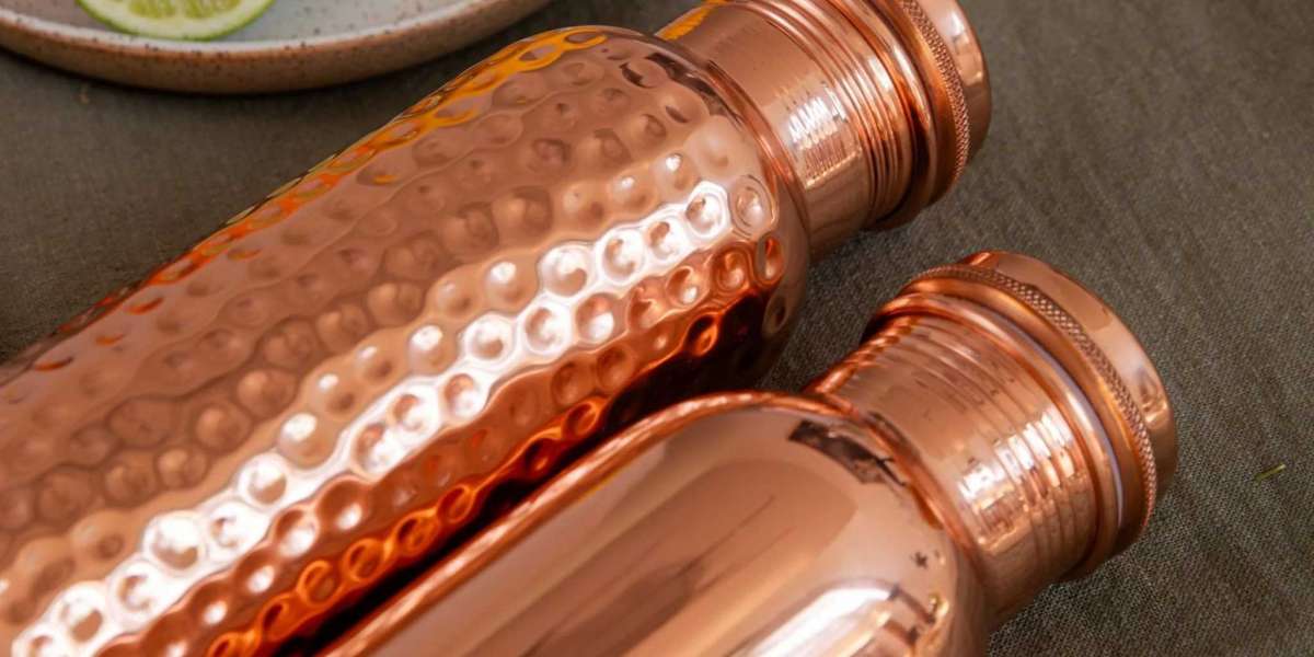 Benefits of Using a Copper Bottle for Drinking Water