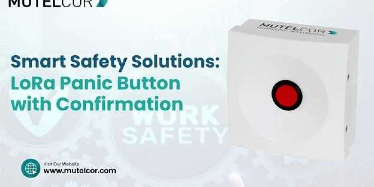 Smart Safety Solutions: LoRa Wireless Panic Button with Confirmation