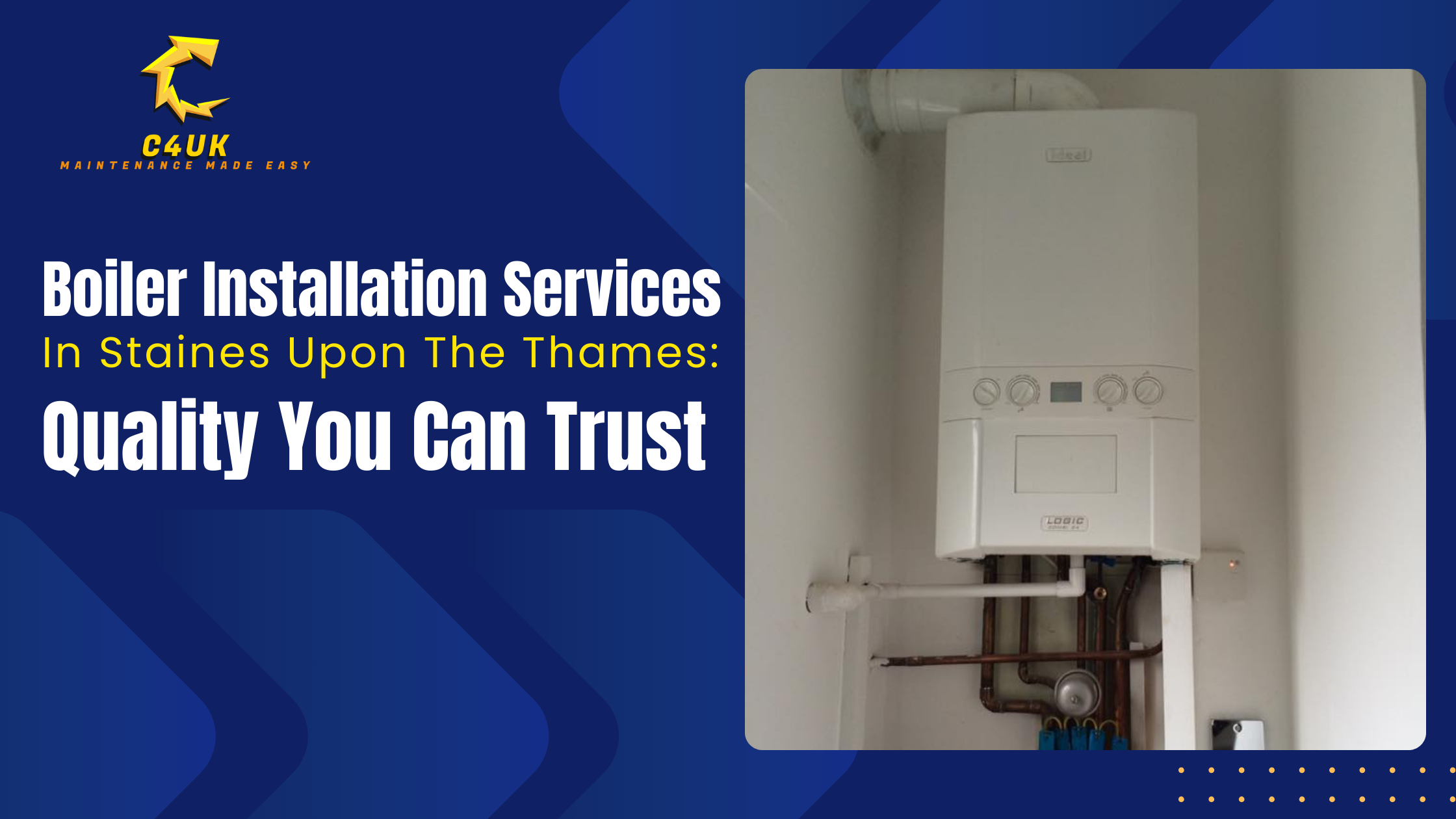 Boiler Installation Services In Staines Upon The Thames