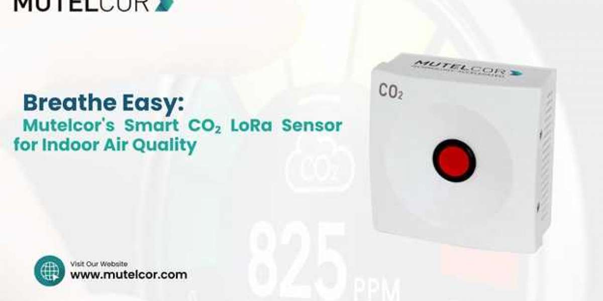 Breathe Easy: Mutelcor’s Smart CO₂ LoRa Sensor for Indoor Air Quality