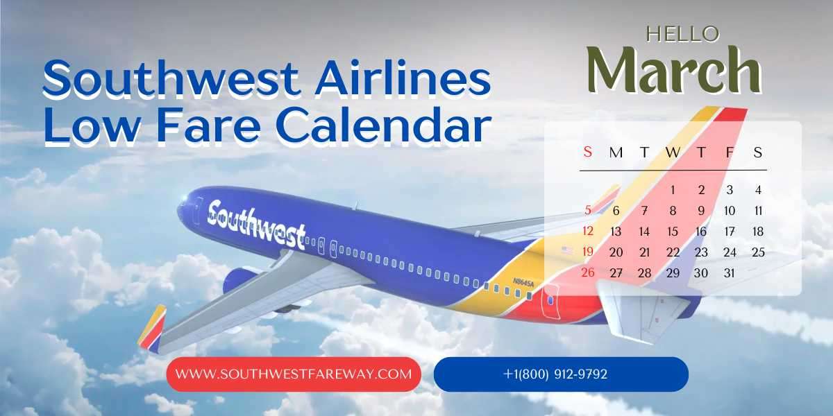 Southwest Airlines Low Fare Calendar : Find Cheapest Deals